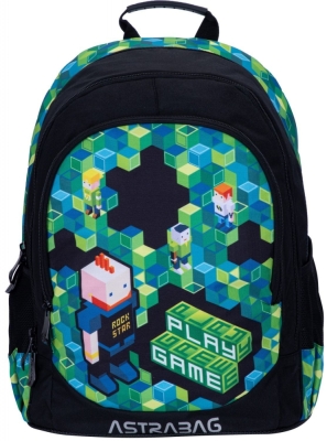 Ученическа раница, Astra, AB440, Play Game, 39 х 28 х 15 см