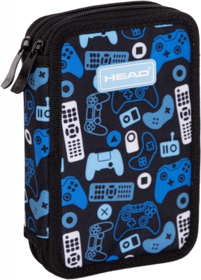 Ученически несесер, Head, AC2, Game ON, Без аксесоари, 20.5 x 13 x 4.5 см