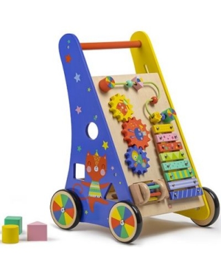 Интерактивна играчка, Eurekakids, Занимателна проходилка