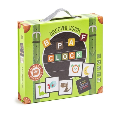 Образователна игра, Eurekakids, Магнитно куфарче с думи