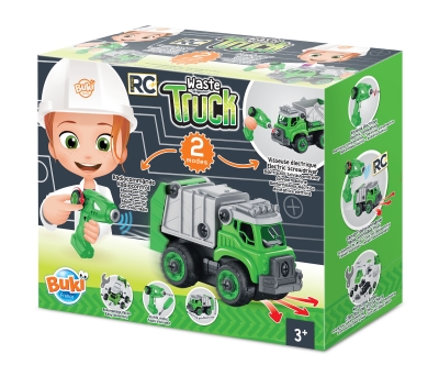 Боклукчийски камион с радио управление