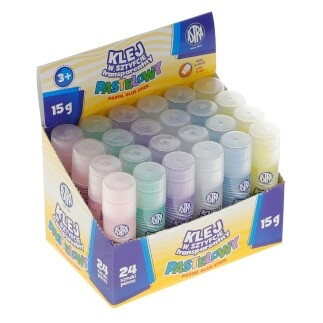 Прозрачно пастелно лепило, Astra, 15g