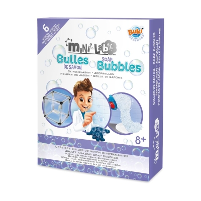 Мини лаборатория - Сапунени мехурчета