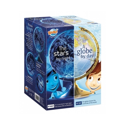Интерактивна играчка, Buki France, Глобус Ден и Нощ