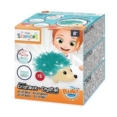 Образователен комплект, Buki France, Мини наука, Кристален таралеж