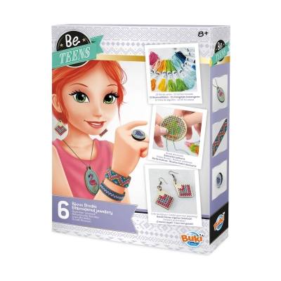 Направи си сам бижута с бродерия