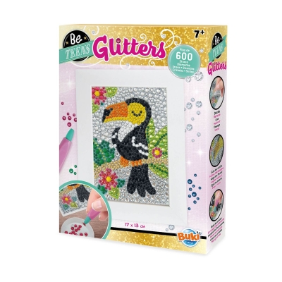 Творчески комплект, Buki France, Направи си сам диамантен гоблен, Тукан