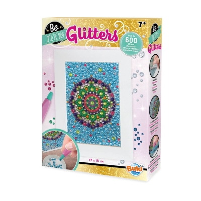 Творчески комплект, Buki France, Направи си сам диамантен гоблен, Мандала