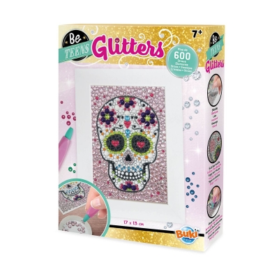 Творчески комплект, Buki France, Направи си сам диамантен гоблен, Череп