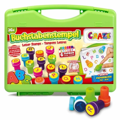 Комплект печати, Craze, Букви, 26 броя