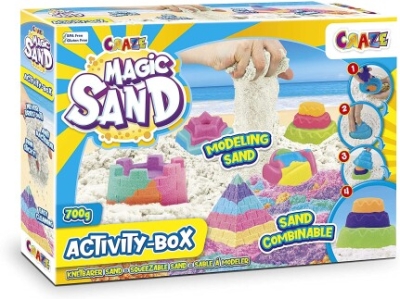 Творчески комплект, Craze, Магически пясък, 700 гр.
