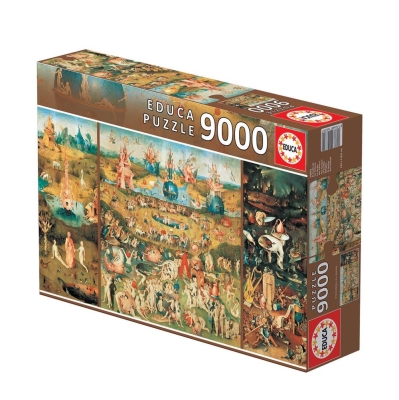 Градината на земните удоволствия - пъзел 9000 части