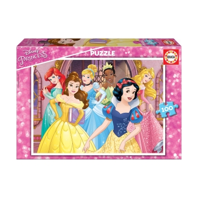 Принцеси - пъзел 100 части
