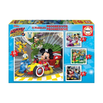 Мики и приятели - пъзел 12-16-20-25 части