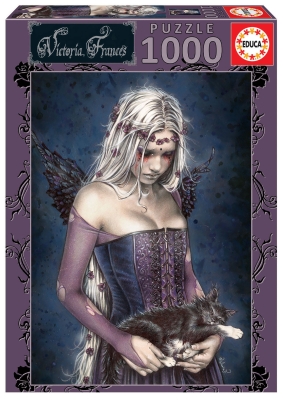 Ангел на смъртта - пъзел 1000 части