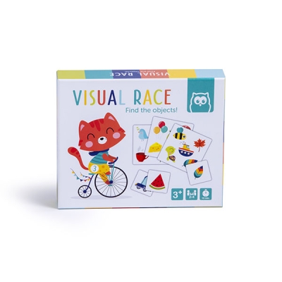 Настолна игра, Eurekakids, Визуална надпревара