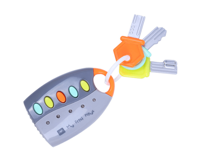 Интерактивна играчка, Eurekakids, Музикални ключове