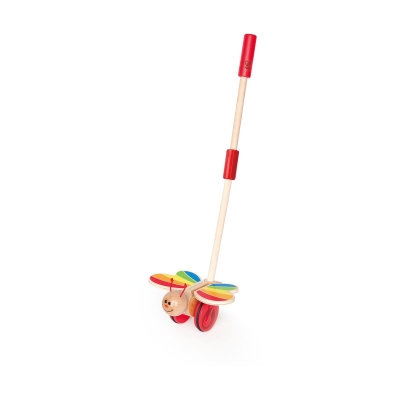 Дълга пръчка за бутане, Hape, Пеперуда