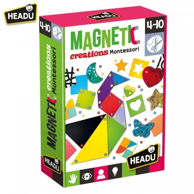 Магнитни творения - Монтесори