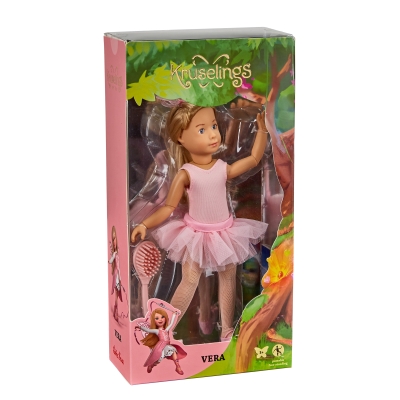 Кукла с аксесоари, Kuselings Doll, Балерина Вера, 29 см
