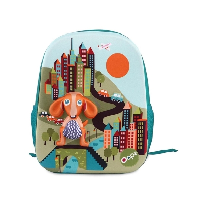 Детска раница, Oops, Град, 32 x 26 x 11 см