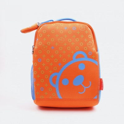 Детска раничка с портмоне XL, Oops, Мече, 30 х 38 х 17 см