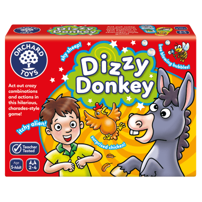 Детска образователна игра, Orchard Toys, Зашеметено магаренце