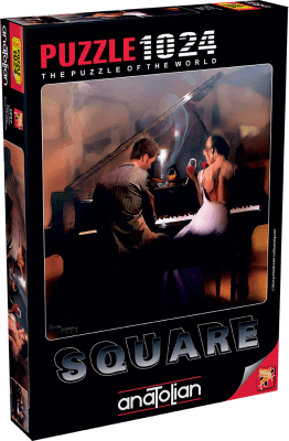 Любовен тон -  пъзел 1000 части