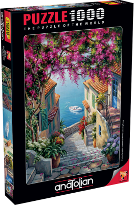 Крайбрежни стълби - пъзел 1000 части