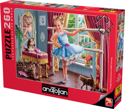 Малка балерина - пъзел 260 части