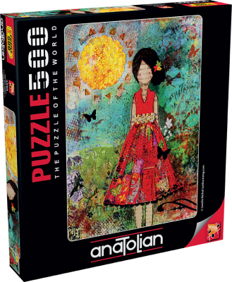 Слънчево момиче - 500 части