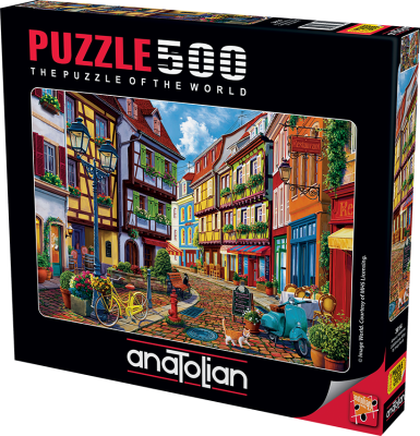 Калдъръмена улица - 500 части