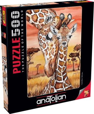 Жираф - 500 части