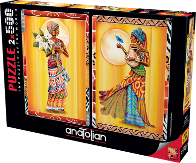 Жените на Африка - 500 части