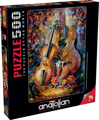 Китара и цигулка - 500 части