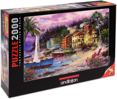 Златни брегове  - пъзел 2000 части