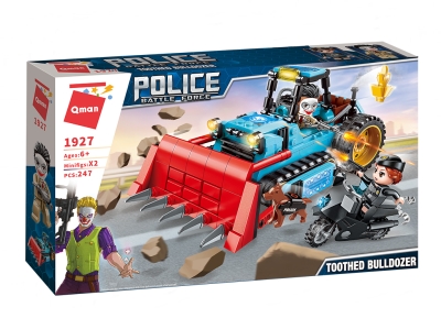 Конструктор, Qman, Булдозер, 247 части