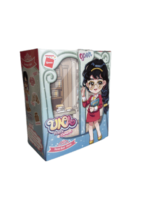 Конструктор, Qman, Una, Учител