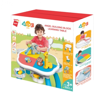 Конструктор, Qman, Обучителна масичка за сглобяване