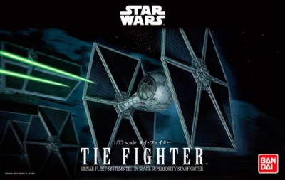 Сглобяем модел, Revell, Star Wars, TIE Fighter, 44 части