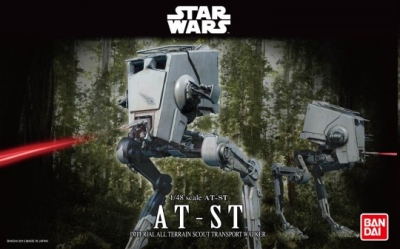 Сглобяем модел, Revell, Star Wars, AT-ST, 144 части