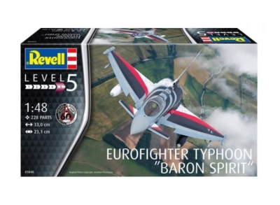 Изтребител Тайфун BARON SPIRIT - сглобяем модел