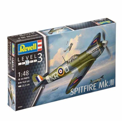 Изтребител Mk.II - сглобяем модел