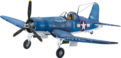 F4U-1A Корсар - сглобяем модел