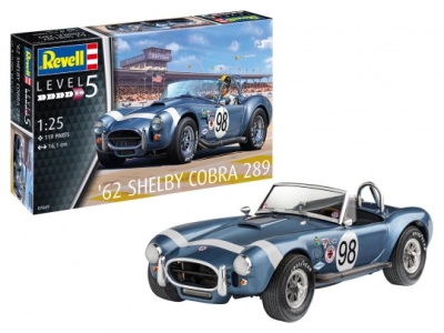 Автомобил ′62 Shelby Cobra 289 - сглобяем модел