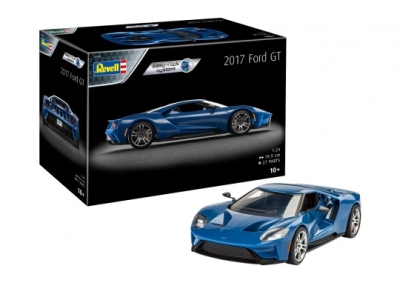 Автомобил FORD GT 2017 - изикит