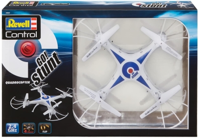 Квадрокоптер с радио управление  Revell GO stunt  RC