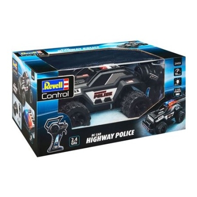 Автомобил пътна полиция - RC управление