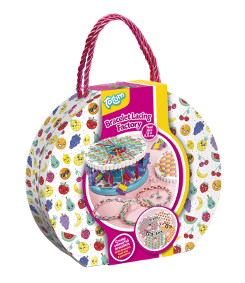 Творчески комплект, Totum, Направи си сам шарени гривни