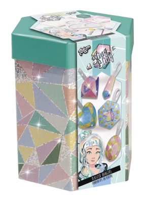 Творчески комплект, Totum, Направи си сам гипсови диаманти